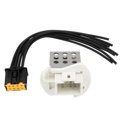 Afbeelding van Be In Your Mind 1 Sets Auto Blower Fan Weerstand met Kabelboom Plug Vervanging Deel 27100 00QAB 7701057557 Compatibel Renault Master (Mk2) 2003 2010