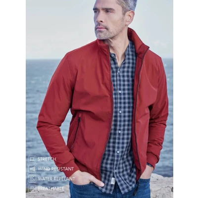 Afbeelding van Lerros Winterjas Heren L 362 DEEP GARNET RED Polyester 2497018