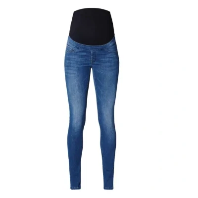 Afbeelding van Zwangerschapsbroek Jegging Ella Authentic Blue 32