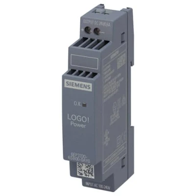 Afbeelding van Siemens 6EP3330 6SB00 0AY0 Netvoeding &amp; inverter Binnen Multi kleuren (Binnen, kleuren, 67 mm, 36 96 100 g)