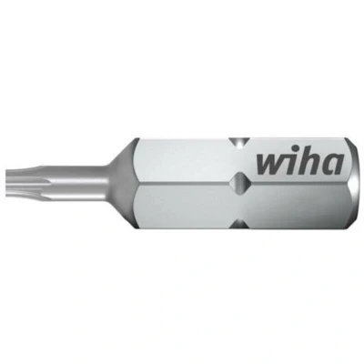 Afbeelding van Wiha 7015008 Bit Standard 25 mm TORX® 1/4&quot; C6,3 T8 01714