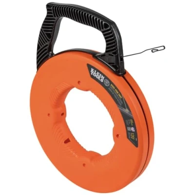 Afbeelding van Klein Tools 56333 visband, staaldraadtrekker met dubbele lus, geoptimaliseerde behuizing en handgreep, 3 mm x 36,6 m