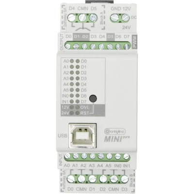 Afbeelding van Controllino MINI pure 100 000 10 SPS besturingsmodule 12 V/DC, 24 V/DC