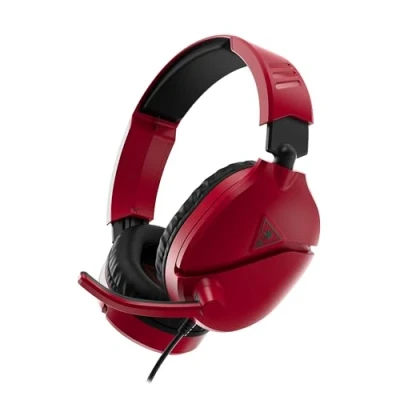Afbeelding van Turtle Beach Recon 70 Gaming Headset Midnight Red for PlayStation 4