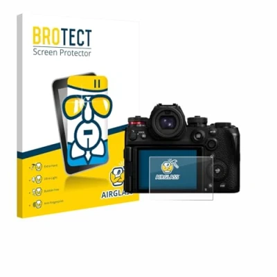 Afbeelding van BROTECT Screenprotector voor Panasonic Lumix DC S1IIE Folie Beschermfolie Beschermglas transparant