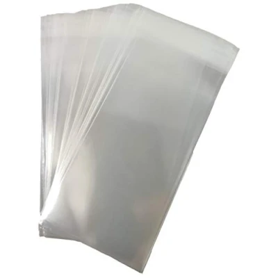 Afbeelding van Set van 100 voedselzakken PVC luchtdichte sluiting 6 x 10 cm