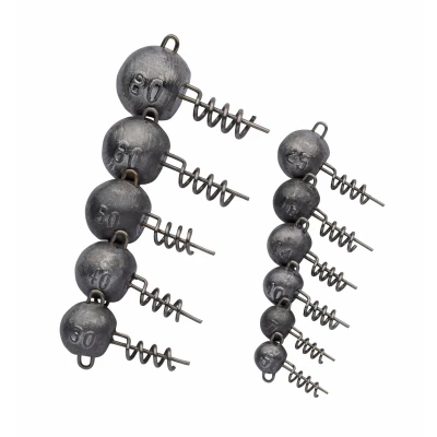 Afbeelding van Berkley Fusion Screw In Loodkop 10g (3 stuks) Loodkoppen