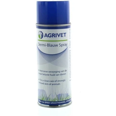 Afbeelding van Agrivet Dermi blauw spray