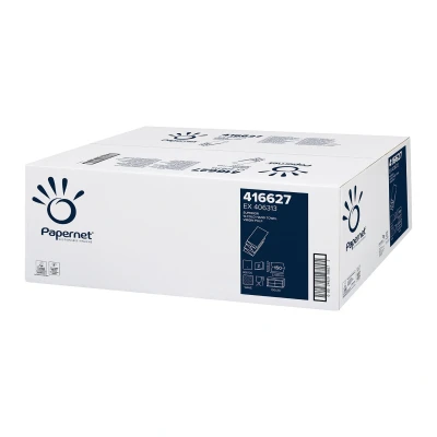 Afbeelding van Handdoeken 416627 Interfold 2 Laags 20x150vel wit