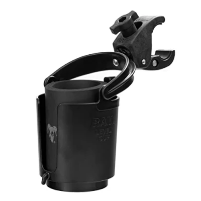 Afbeelding van Tough Claw™ met balancerende drankhouder RAM B 132 400U