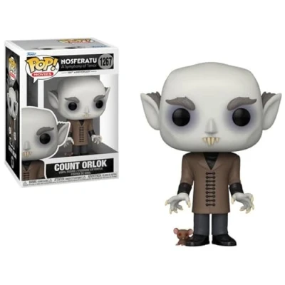 Afbeelding van Funko Pop! Movies: Nosferatu 100th Anniversary (kans op speciale Chase editie)