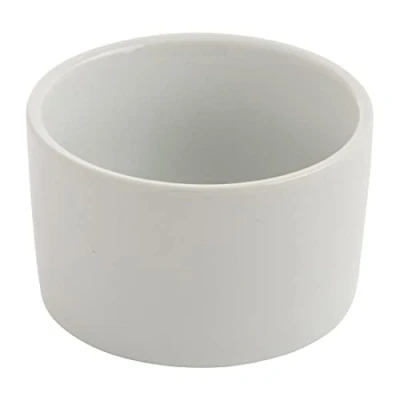 Afbeelding van Olympia Whiteware eigentijdse ramekins 9cm (12 stuks)