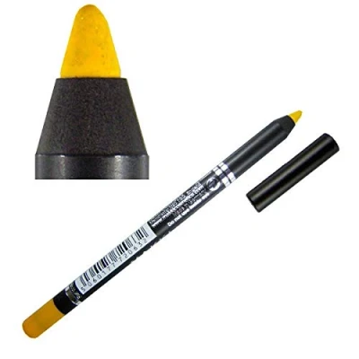 Afbeelding van Makki Waterbestendige eyeliner licht glijdende lange grip 13 glinsterende goudgeel