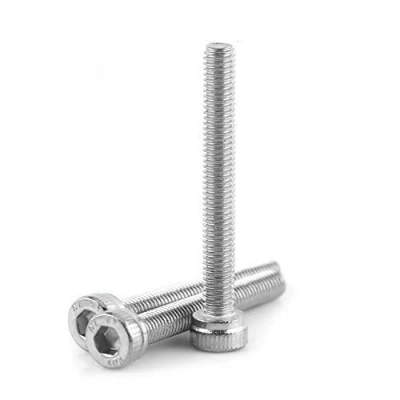 Afbeelding van Walfront Whale Front 100st 304 RVS Hex Socket Caps Head Schroeven Fastener, M3 x 6,8,10,12,14,16,18,20,22,25,30 mm (M3* 30)