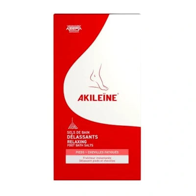Afbeelding van Akileine Badzout Vermoeide Voeten 300GR