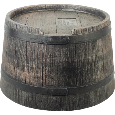 Afbeelding van Regentonstandaard Nature 28.5 x Ø 45 cm (Houtlook)