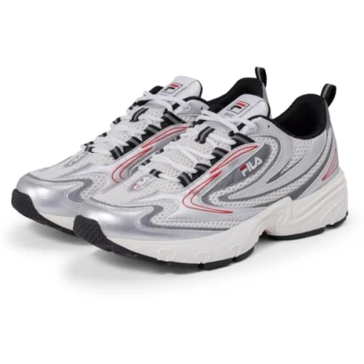 Afbeelding van FILA Heren ACTIX Retro sneakers, zilver, 44 EU, EU