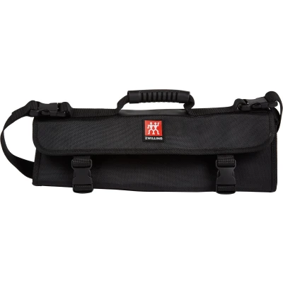 Afbeelding van Zwilling messenmap 7 vakken Nylon Draagriem
