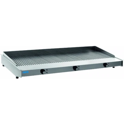 Afbeelding van WOW Grill 1200 gegroefd 13,5kW (H)15x(B)116,6x(D)70