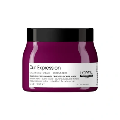Afbeelding van L&#039;Oréal Curl Expression Intensive Moisturizer Masker 500 ml