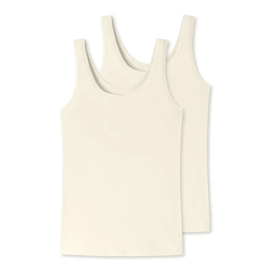Afbeelding van uncover by Schiesser 2 PACK Hemd sortiert, Dames, Maat: 3XL, Sortiert