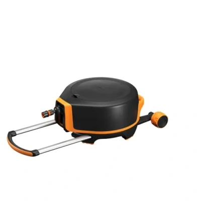 Afbeelding van X Series automatische slanghaspel XL, met wielen