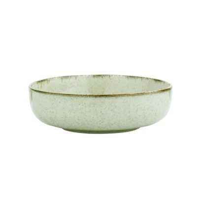 Afbeelding van Kitchen trend servies Kom zeegroen ocean porselein 15 cm rond