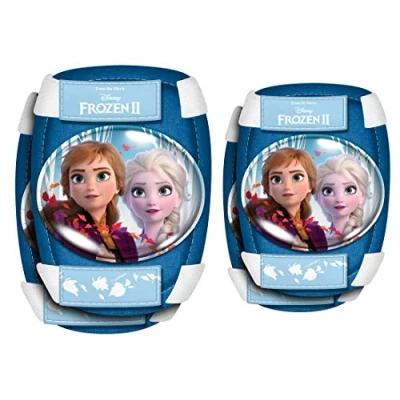 Afbeelding van Stamp Elleboogbeschermers en kniebeschermers Frozen II Disney Anna, Elsa, RN244094, blauw