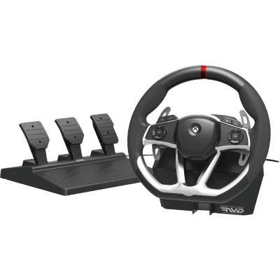 Afbeelding van HORI Force Feedback Racing Wheel DLX (Xbox One X, Xbox serie S, S), Controller, Zwart