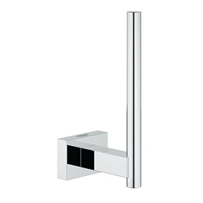 Afbeelding van Grohe Essentials Cube reserve toiletrolhouder chr.