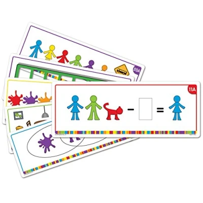 Afbeelding van Learning Resources Essentials Alles Over Mij Familie Balie Dubbelzijdig Activiteit Kaarten 22 Stuk Set