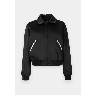 Afbeelding van G STAR RAW Dames Souvenir Bomber Wmn Jacket, zwart (dk black D23860 D414 6484), L
