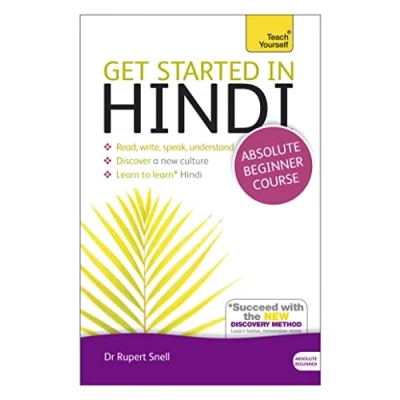 Afbeelding van Get Started in Hindi Absolute Beginner Course: (Book and audio support)