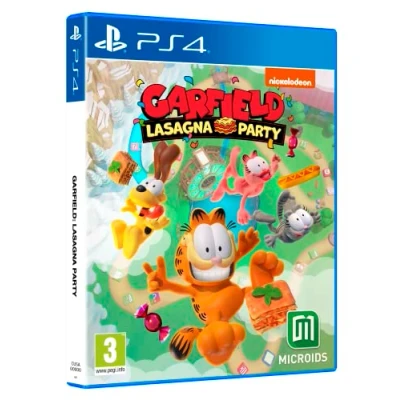 Afbeelding van Garfield Lasagna Party