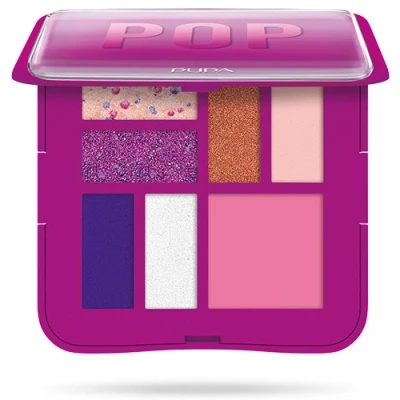 Afbeelding van Pupa Palette S State Of Mind Pop 006 5% korting code PUPA5
