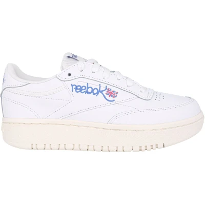 Afbeelding van Reebok Club C Double dames sneaker wit maat 42 (EU) 8 (UK)