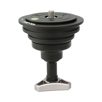 Afbeelding van Rollei Bowl Adapter G 75 voor Rock Solid Alpha Mark II, zwart
