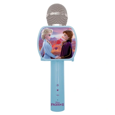 Afbeelding van LEXIBOOK Disney The Ice Queen 2 Bluetooth Microfoon met stem Change r Functie