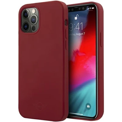 Afbeelding van Mini MIHCP12LSLTRE iPhone 12 Pro Max 6.7 rood/rood harde hoes Siliconen Tone On