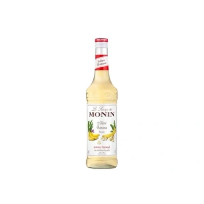 Afbeelding van MONIN Premium gele bananensiroop 700 ml