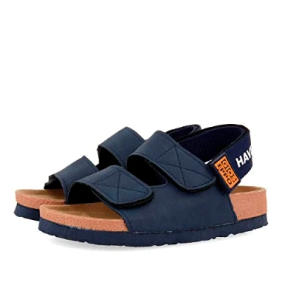 Afbeelding van Gioseppo Dessel Sandalen voor kinderen, Maat: 28, Navy Imitatieleer/ textiel