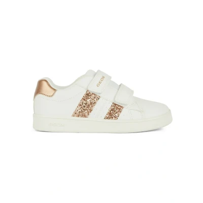 Afbeelding van Geox Eclyper Wit Rosé Sneaker