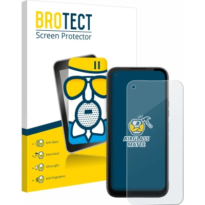 Afbeelding van BROTECT Antireflecterende Glas Screen Protector Mat voor Gigaset GX6 Pro Schermbeschermer [Beschermglas Folie niet Gehard Glas]
