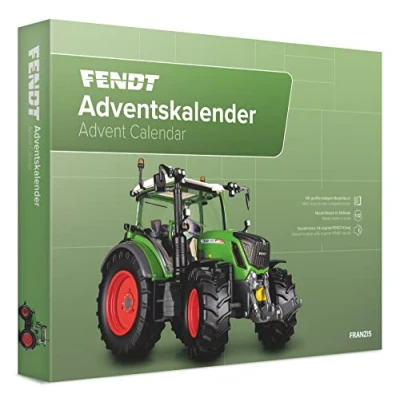 Afbeelding van FRANZIS 67231 Fendt Adventskalender: Advent Calendar