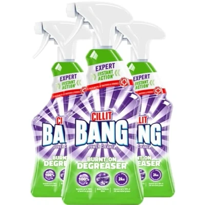 Afbeelding van CILLIT BANG Reinigingspistolen, krachtig, vetoplossend, 750 ml, 3 stuks