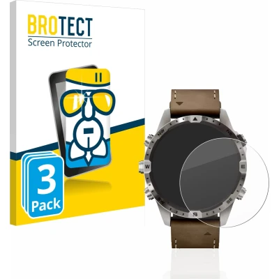 Afbeelding van BROTECT AirGlass Verre, Smartwatch beschermfolie, Transparant