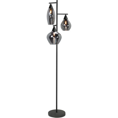 Afbeelding van Highlight Vloerlamp Cambio Zwart 161,00cm x 25,00cm