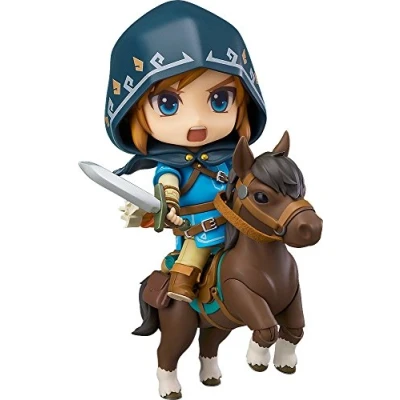 Afbeelding van Good Smile Company The Legend of Zelda Nendoroid Link Breath Wild Ver. DX Edition (4th Run) 10 cm