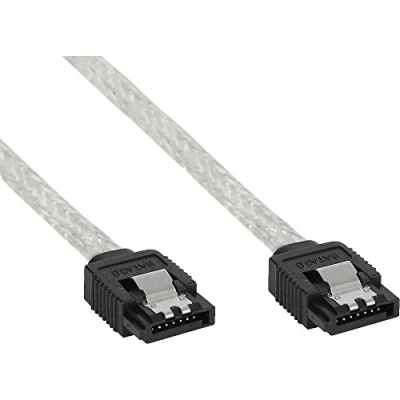 Afbeelding van SATA Kabel 0.75 meter SATA600 InLine