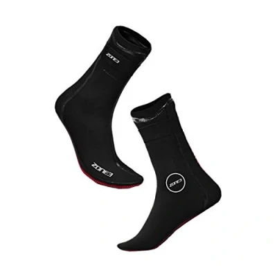 Afbeelding van Zone3 Neopreen Warmte Tech Sokken Na18uhts101 Zwart / R
